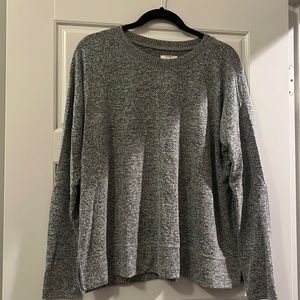 Grey comfy sweater